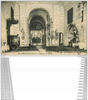 18 NERONDES. Intérieur De L'Eglise 1923 - Nérondes