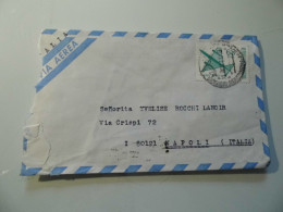 Busta Viaggiata Per L'italia Posta Aerea 1971 - Storia Postale