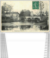 18 ARGENT-SUR-SAULDRE. Le Pont Sur La Sauldre 1907 - Argent-sur-Sauldre