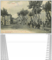 11 SALLELES-D'AUDE. La Poste Rue Des Arts 1907 - Salleles D'Aude