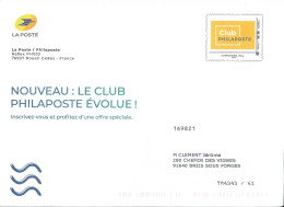 Pap De Service _ Club Philaposte - Pseudo-entiers Officiels