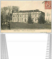 11 BRAM. Château Du Marquis De Lordat 1904 - Bram