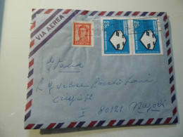 Busta Viaggiata Per L'italia Posta Aerea 1971 - Storia Postale