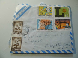 Busta Viaggiata Per L'italia Posta Aerea 1970 - Storia Postale