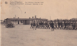 Elsenborn Camp Parc D Artillerie Exercices A Pied - Elsenborn (Kamp)