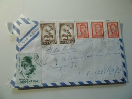 Busta Viaggiata Per L'italia Posta Aerea 1970 - Cartas & Documentos