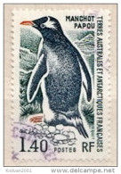 French Antarctic Territory (TAAF) Used Stamp - Penguins