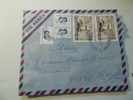 Busta Viaggiata Per L'italia Posta Aerea 1971 - Storia Postale