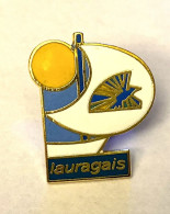 PINS SPORT VOILE LAURAGAIS  Doré  / 33NAT - Voile