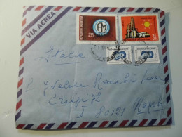 Busta Viaggiata Per L'italia Posta Aerea 1971 - Cartas & Documentos