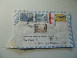 Busta Viaggiata Per L'italia Posta Aerea 1969 - Lettres & Documents