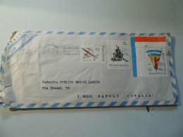 Busta Viaggiata Per L'italia Posta Aerea 1970 - Storia Postale