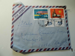 Busta Viaggiata Per L'italia Posta Aerea 1971 - Storia Postale