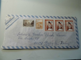 Busta Viaggiata Per L'italia Posta Aerea 1972 - Storia Postale