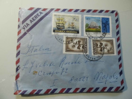 Busta Viaggiata Per L'italia Posta Aerea 1970 - Briefe U. Dokumente