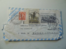 Busta Viaggiata Per L'italia Posta Aerea "DIA DE EMISION 30 SETIEMBRE 1967 - Storia Postale