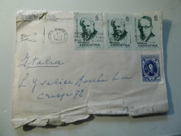 Busta Viaggiata Per L'italia 1969 - Briefe U. Dokumente