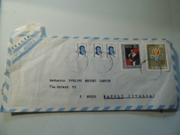 Busta Viaggiata Per L'italia Posta Aerea 1971 - Storia Postale