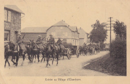 Elsenborn Entree Du Village - Elsenborn (camp)