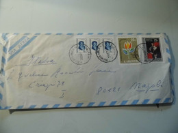 Busta Viaggiata Per L'italia Posta Aerea 1971 - Storia Postale