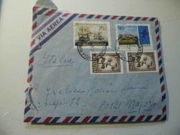 Busta Viaggiata Per L'italia Posta Aerea 1970 - Storia Postale