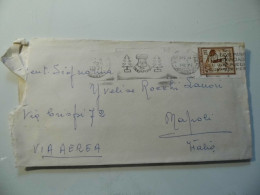 Busta Viaggiata Per L'italia 1971 - Storia Postale