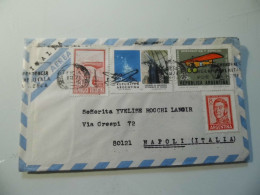 Busta Viaggiata Per L'italia Posta Aerea 1971 - Storia Postale