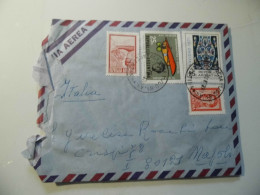 Busta Viaggiata Per L'italia Posta Aerea 1971 - Storia Postale