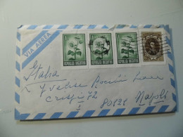 Busta Viaggiata Per L'italia Posta Aerea 1971 - Lettres & Documents