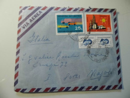 Busta Viaggiata Per L'italia Posta Aerea 1971 - Lettres & Documents