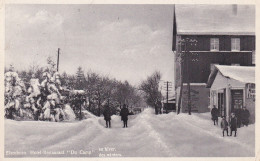 Elsenborn Camp Hotel Restaurant En Hiver - Elsenborn (Kamp)