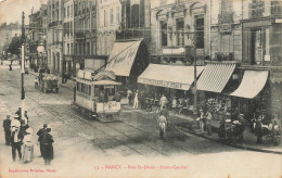 Nancy * La Rue St Dizier * Point Central * Tram Tramway * Restaurant - Nancy