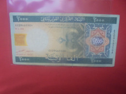 MAURITANIE 2000 OUGUIYA 2006 Circuler (B.31) - Mauritania