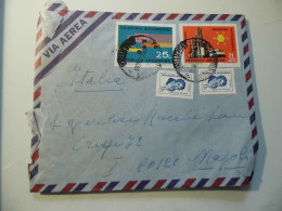 Busta Viaggiata Per L'italia Posta Aerea 1971 - Storia Postale