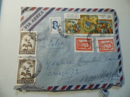 Busta Viaggiata Per L'italia Posta Aerea 1970 - Lettres & Documents