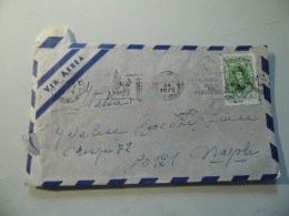 Busta Viaggiata Per L'italia Posta Aerea 1973 - Cartas & Documentos