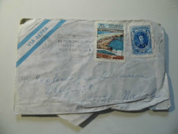 Busta Viaggiata Per L'italia Posta Aerea 1974 - Briefe U. Dokumente