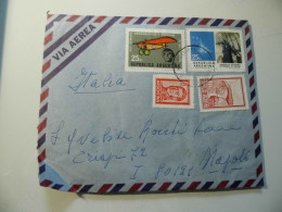 Busta Viaggiata Per L'italia Posta Aerea 1972 - Storia Postale