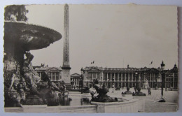 FRANCE - PARIS - Place De La Concorde - 1948 - Squares