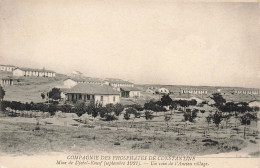 ALGÉRIE - Compagnie Des Phosphates De Constantine - Mine De Djebel-Kouif - Carte Postale Ancienne - Autres & Non Classés