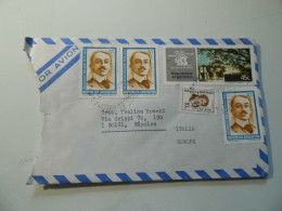 Busta Viaggiata Per L'italia Posta Aerea 1972 - Storia Postale