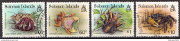Solomon Used Stamps - Crustacés