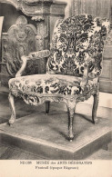 MUSEE - Musée Des Arts Décoratifs - Fauteuil (époque Régence) - Carte Postale Ancienne - Musei