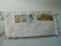 Busta Viaggiata Per L'italia Posta Aerea 1971 - Cartas & Documentos