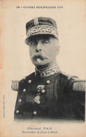 Militaria * Le Général PAU , Commandant De Corps D'armée * Personnage Militaire - Personnages
