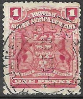 GREAT BRITAIN #  SOUTH AFRICA COMPANY  FROM 1898-08 STAMPWORLD 63 - Gebruikt