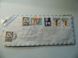 Busta Viaggiata Per L'italia Posta Aerea 1971 - Cartas & Documentos