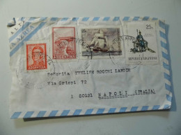 Busta Viaggiata Per L'italia Posta Aerea 1971 - Cartas & Documentos