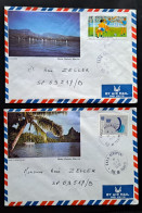 Französisch-Polynesien 1978, Umschlag AEROPORT ILE-DE-TAHITI - Storia Postale