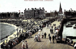 Lowestoft. View From South Pier. - Lowestoft